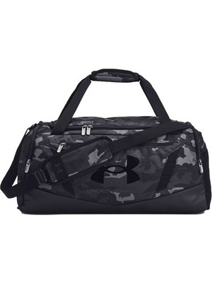 Under Armour Ua Undenıable 5.0 Duffle Sm Spor Çantası-Uzunluk: 55 Cm, Genişlik: 27 Cm, Yükseklik: 26 cm 1369222-007 Siyah