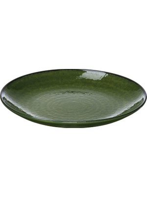 Zemira Tatlı Tabağı, Yeşil, 20 cm