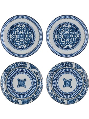 Zemira Berghoff Lunetta Bone 20CM 4lu Tabak Seti