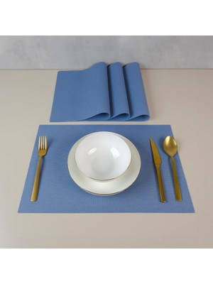 Zemira Maxstyle Harmony Periwinkle 4 Parça Amerikan Servis 30X45 cm