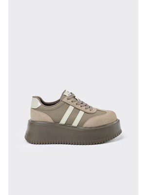 Derinet Kalın Taban Kadın Sneaker