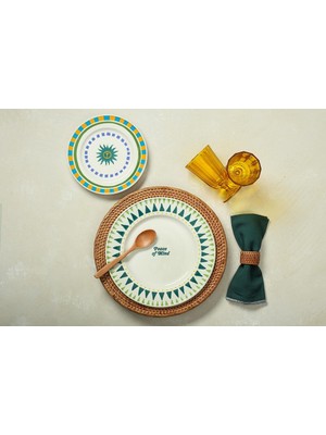Zemira Porland x Psc The Sunny Days Ds6 Pasta&servis Takımı 2 Parça