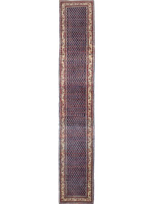 Soho Antiq Burma El Dokuma Iran Yolluk 78X625 cm
