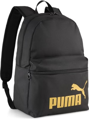 Puma Phase Unisex Siyah Günlük Stil Sırt Çantası 09116403