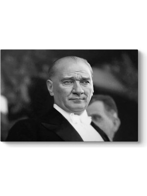 Zemira Ulu Önder Kemal Atatürk Tablosu 60 x 40