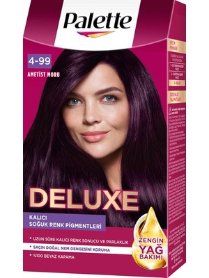 Zemira Palette Deluxe 4-99 Patlıcan Moru Saç Boyası