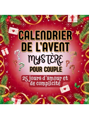 Zemira Calendrier De L' Mystère Pour Couple: 25 Jours D'amour Et De Complicité | Une Surprise À Décou