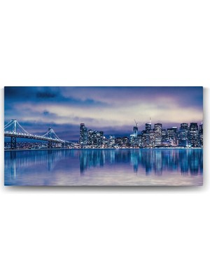 Zemira Tabloshop San Francisco California Tablo - 100X50CM