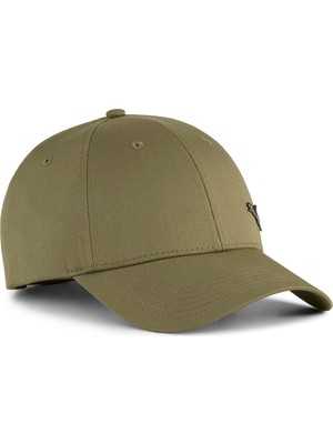 Puma Essenstial Metal Unisex Yeşil Günlük Stil Şapka 02599402