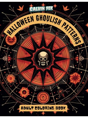 Zemira Independently Published Halloween Ghoulish Patterns: Chillingly Creative Halloween Ghoulish Pattern