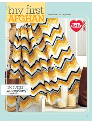 Zemira My First Afghan: Easy Crochet For Beginner!