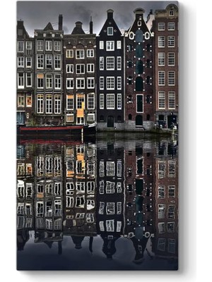 Zemira Tabloshop Amsterdam Dikey Tablo 80 x 140