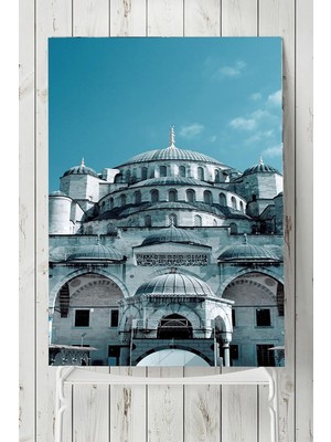 Zemira Postermanya (PSTER8598) Sultan Ahmet Camii Posteri (60X90CM)