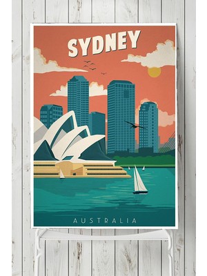 Zemira Postermanya (PSTER8302) Sidney Poster 80X115CM