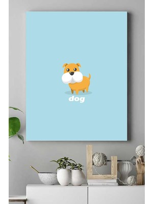 Zemira Postermanya (PSTER16747) Küçük Çocuk Odası Kanvas Tablo 21 x 30