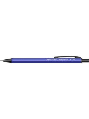 Zemira Scrikss Office Hexagonr Mekanik Kurşun Kalem Lacivert 0.7 mm