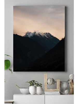 Zemira Postermanya (PSTER15848) Dağ Doğa Manzara Kanvas Tablo 6 21 x 30