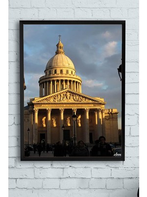 Zemira Postermanya (PSTER11690) Kilise Kutsal Mekan Çerçeveli Tablo 3 (40X50CM)