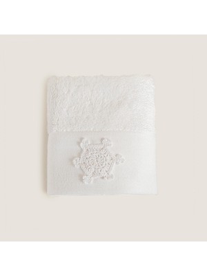 Zemira Donna Bambu El Havlusu 30X50 cm Beyaz