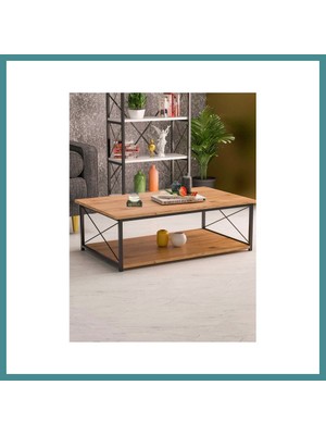 Bezos Double Orta Sehpa Ceviz 90X50 cm Mac