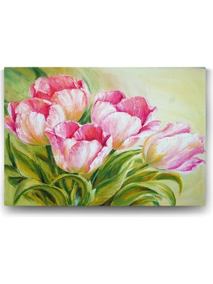 Zemira Lale Reprodüksiyon Tablosu - 100X70CM