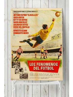 Zemira Postermanya (PSTER6620) Mexican Futbol Posteri 90X130CM
