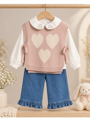 Ecoo Kids Kız Trikolu Takım