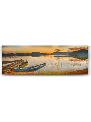 Zemira Tabloshop Sandal Kanvas Tablo - 90X30CM