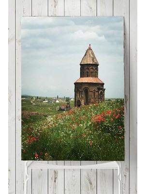 Zemira Postermanya (PSTER8932) Ani Antik Kenti Manzara Poster (90X130CM)