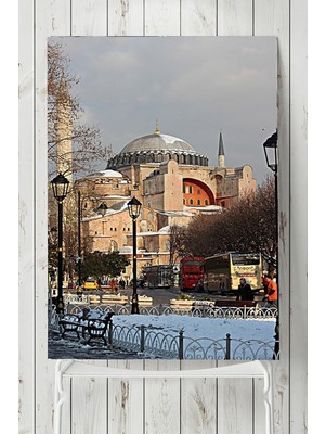 Zemira Postermanya (PSTER2681) Ayasofya Posteri (90X130CM)