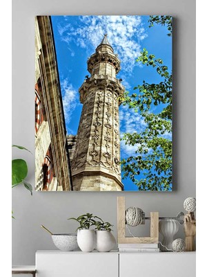 Zemira Postermanya (PSTER18136) Timurtaş Camii Kutsal Mekan Kanvas Tablo 21 x 30