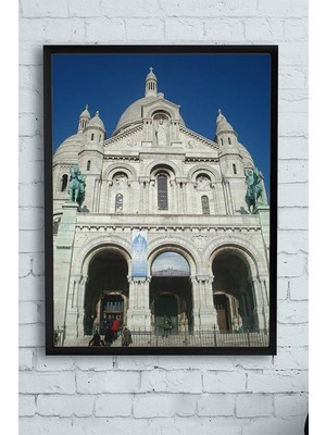 Zemira Postermanya (PSTER11684) Kilise Kutsal Mekan Çerçeveli Tablo 2 (30 x 40CM)