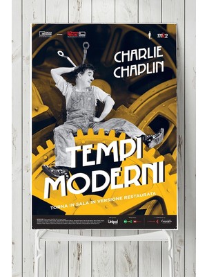 Zemira Postermanya (PSTER6706) Times-Asri Zamanlar Film Afişi Poster 2 (60X90 Cm)