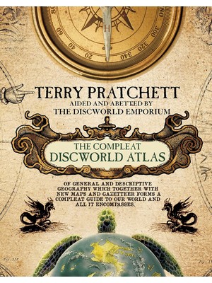Zemira The Discworld Atlas: A Beautiful, Fully Illustrated Guide To Sir Terry Pratchett’s Extraordinary An