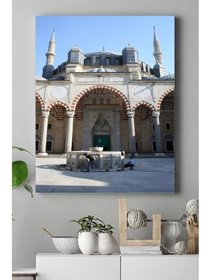 Zemira Postermanya (PSTER17792) Selimiye Camii Kanvas Tablo 21 x 30