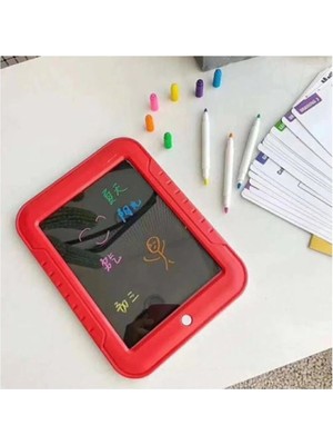 İlkyaz Fashion Ifk Magic Pad Çocuk Eğitici Sihirli Işıklı Kalemli Öğretici Pili Pad