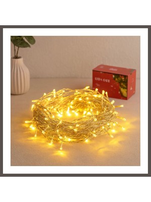 Nexora Living Saçak LED Dekor Lambası 4.5m (Günışığı, Fişli, Eklemli) Nxrlvng