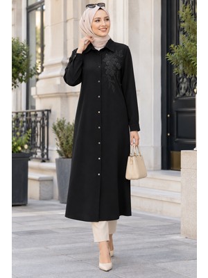 Moda Abad Nakışlı Tunik 2020