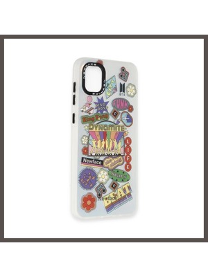 Nexora Living Samsung Galaxy A04 Kılıf Estoril Desenli Kapak - Estoril - 14 Nxrlvng