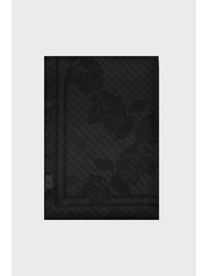 Guess Logolu 70 x 200 cm Ipek Şal Kadın Şal AW5750 SIL03 Bla