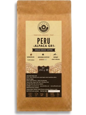 Castro Peru Shg Kahve 250 gr.