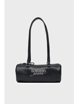 Tommy Jeans Logolu Omuz Askılı Çanta Kadın Çanta AW0AW19055 Bds