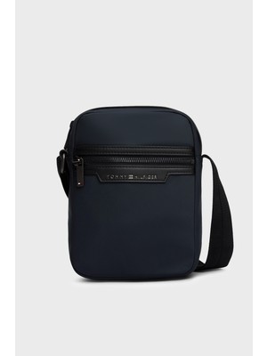 Tommy Hilfiger Logolu Ayarlanabilir Askılı Çanta Erkek Çanta AM0AM14688 Dw6