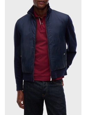 Tommy Hilfiger Logolu Dik Yaka Mont Erkek Mont MW0MW44841 Dw5