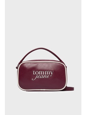 Tommy Jeans Logolu Ayarlanabilir Askılı Çanta Kadın Çanta AW0AW19053 H04