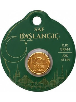 Altın Market Kuyumculuk 22 Ayar 0.10 Gram Altın
