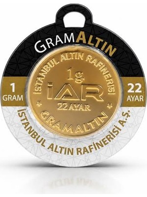 Altın Market Kuyumculuk 22 Ayar 1gram Altın