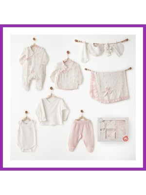 Salmore Lovely Day 10LU Hastane Çıkışı Ekru · Beden: 0-3 Ay · Renk: Ekru Bty