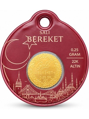 Altın Market Kuyumculuk 0.25 Gram Altın