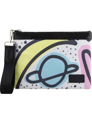 Olima Kadın Sophia Gezegen Clutch El Çantası